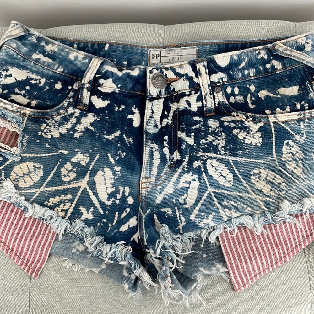 Free People Denim Shorts